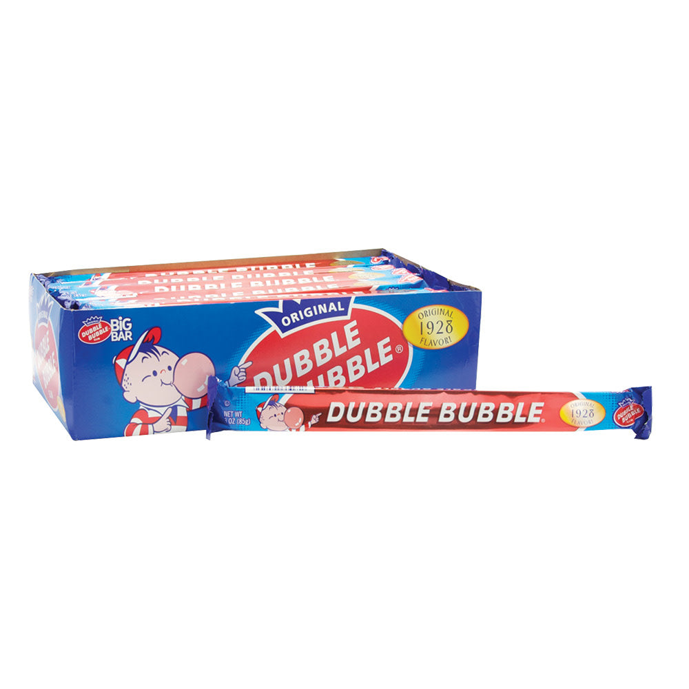 Wholesale Dubble Bubble Nostalgia 3 Oz Bar- Bulk