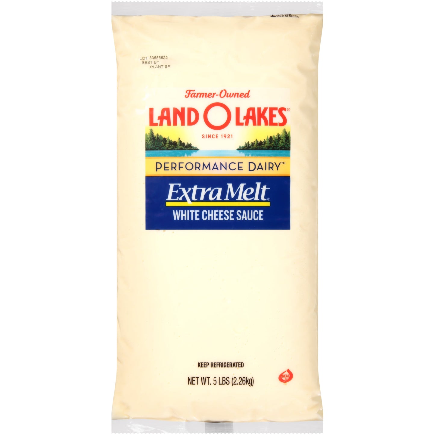 Wholesale Land O Lakes * Extra Melt White Cheese Sauce | 5 lbs- Bulk