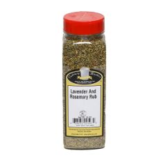 Wholesale Hampton Cheese Lavender & Rosemary Rub 20 Oz- Bulk