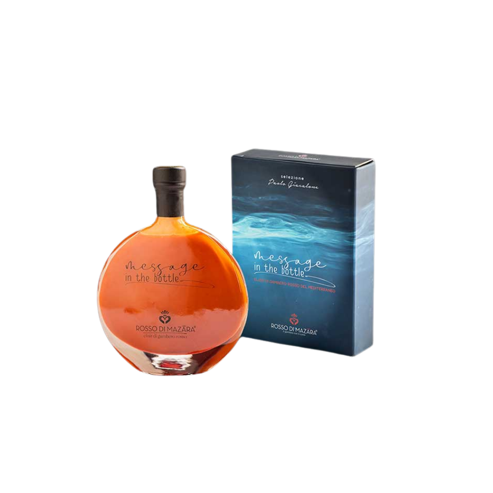 Wholesale Gambero Rosso Case Red Prawn Flavored Oil- Bulk