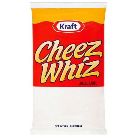 Wholesale Kraft Case Cheez Whiz Sauce- Bulk