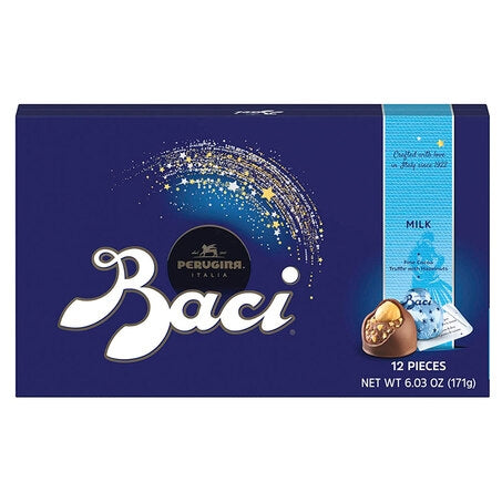 Wholesale Perugina Case Milk Chocolate Baci 12Pc Box- Bulk