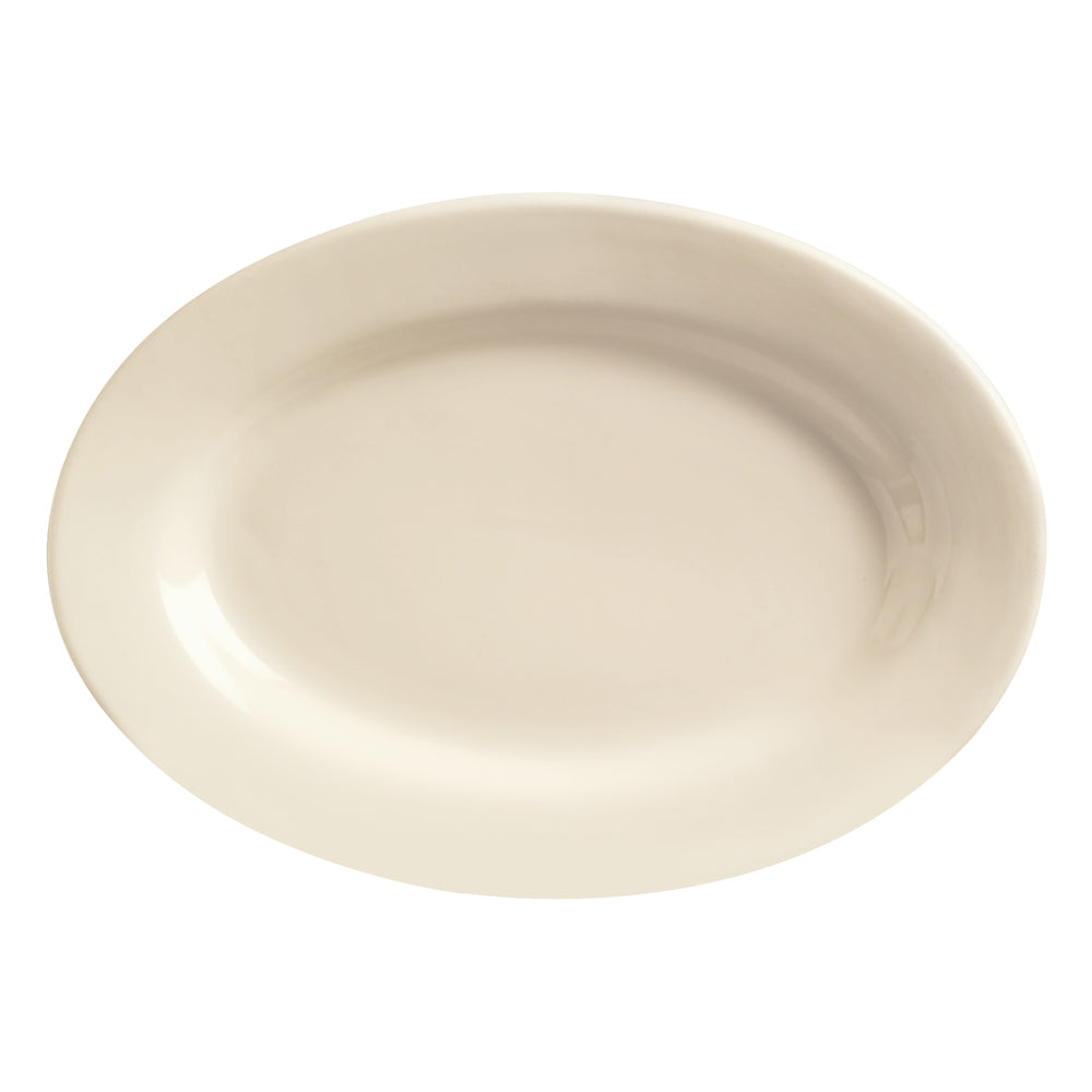 Wholesale World Tablewar White Oval Platter 8X5 | 36 ct- Bulk