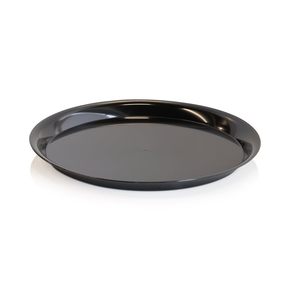 Wholesale Wna Case 12In Black Round Catering Tray- Bulk