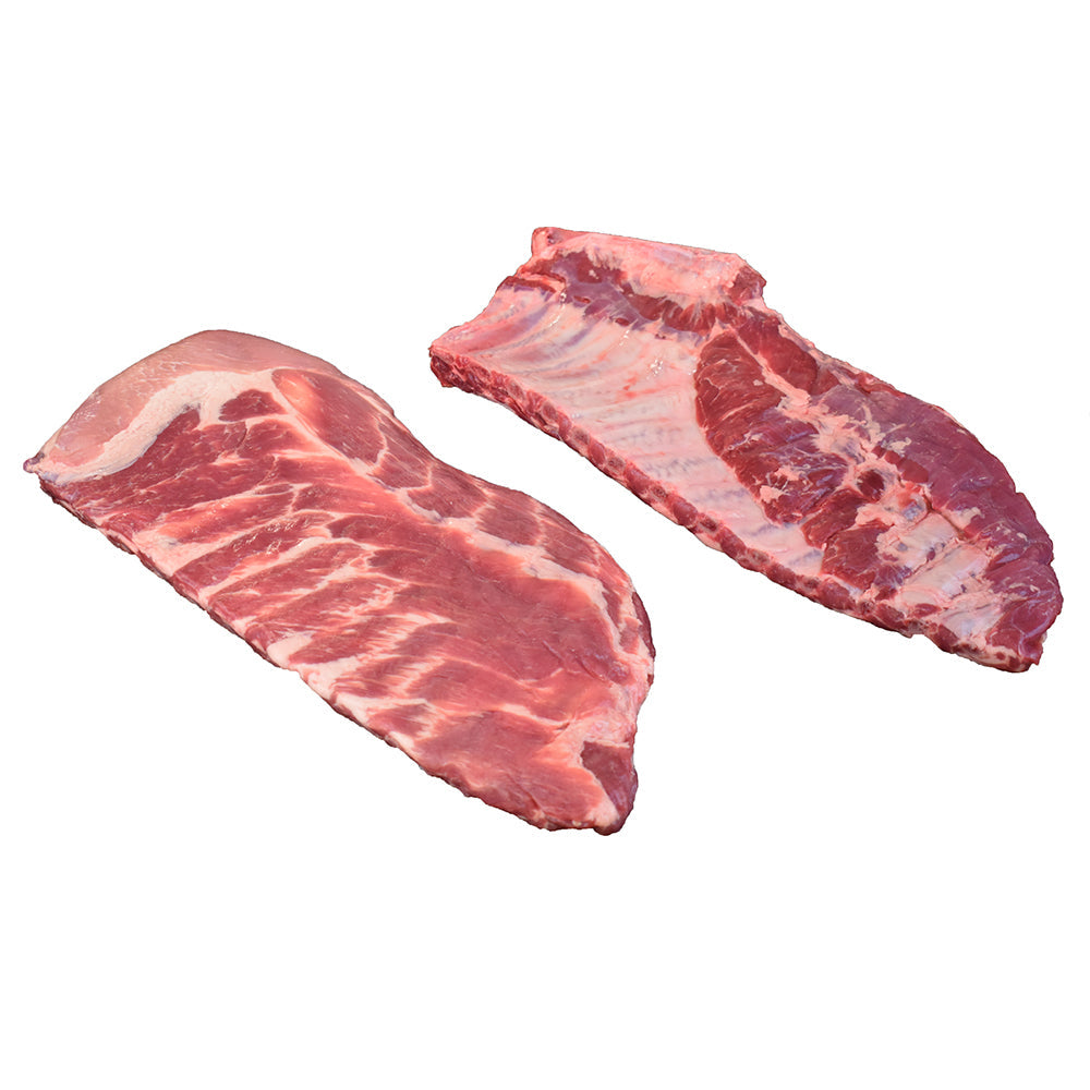 Wholesale Ibp Case Blue Label Pork Spare Ribs 5 Up- Bulk