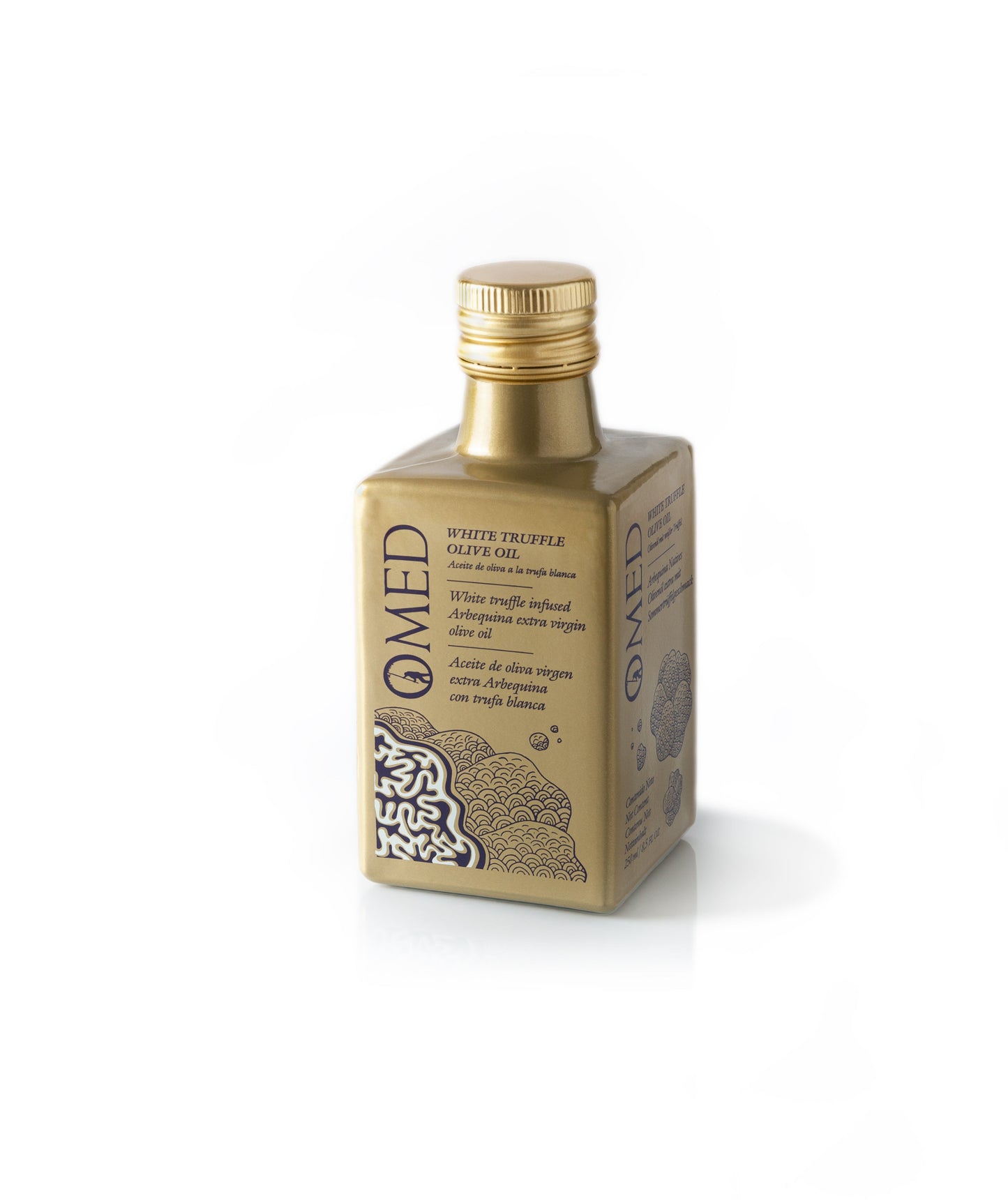 Wholesale Omed White Truffle Arbequina EVOO- Bulk
