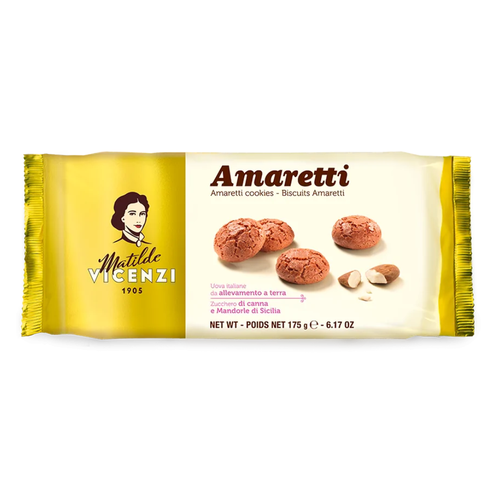 Wholesale Vicenzi Case Matilde Vincenzi Amaretti Cookie- Bulk