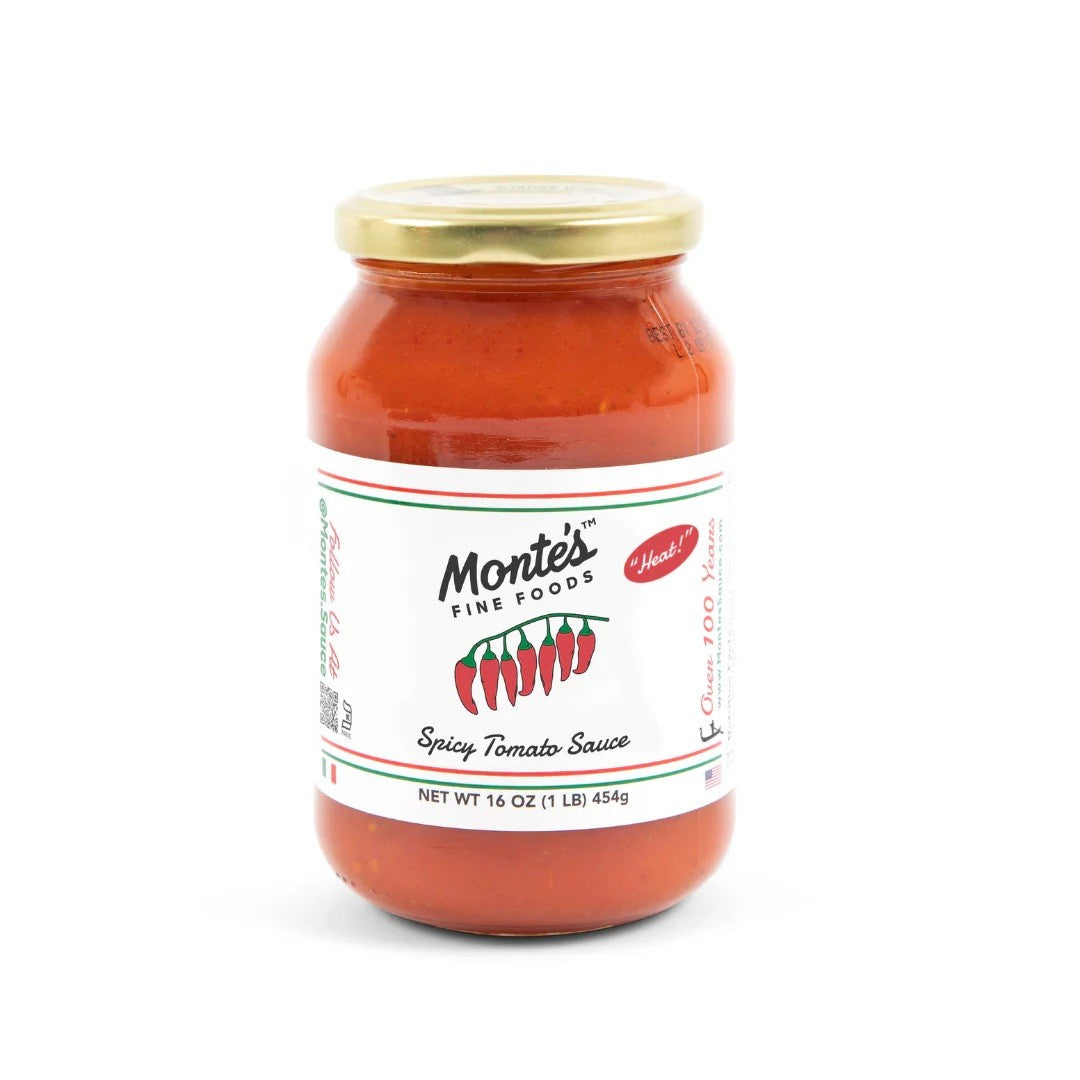 Wholesale Montes Tomato Sauce Heat 16Oz- Bulk