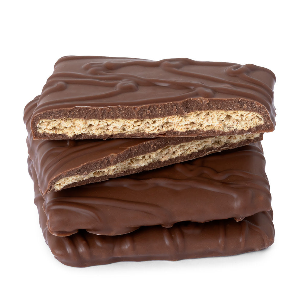 Wholesale BoxNCase Milk Chocolate Graham Crackers- Bulk