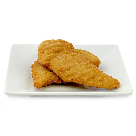 Wholesale Fresh Choice Case Breaded Raw Chicken Tender- Bulk