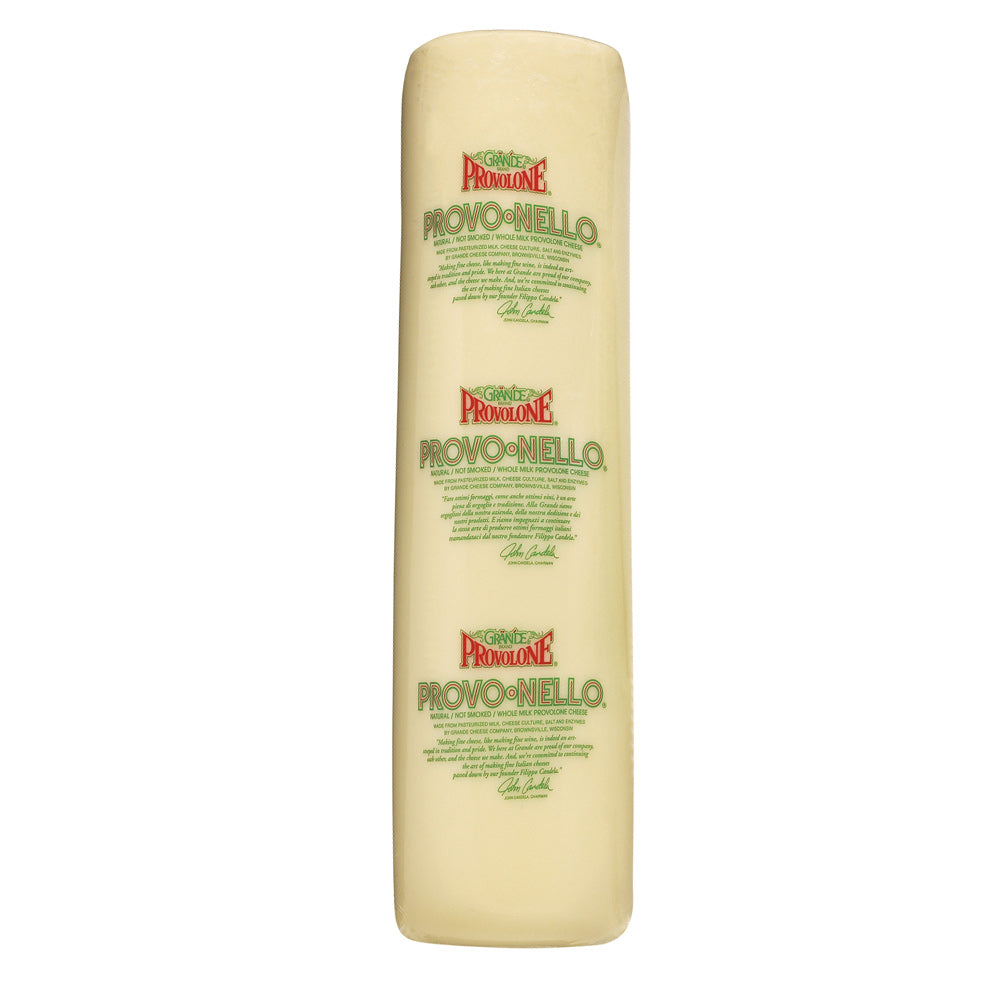 Wholesale Grande Case Slicing Provolone-Nello Cheese- Bulk