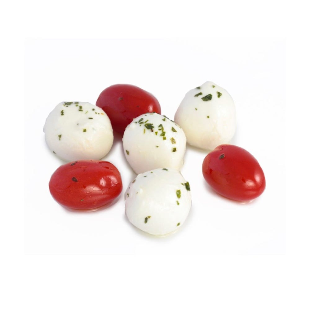 Wholesale Mosaic Brands Marinated Mozzarella & Tomato Salad 5 Lb- Bulk