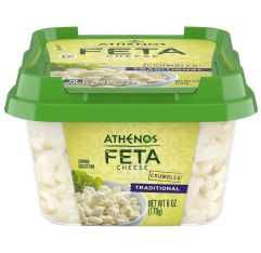 Wholesale Athenos Feta Crumbles 6 Oz- Bulk