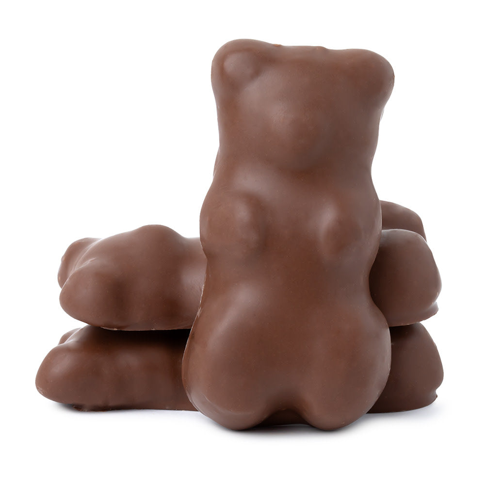 Wholesale Müttenberg Candy Milk Chocolate Giant Gummy Grizzly Bears- Bulk
