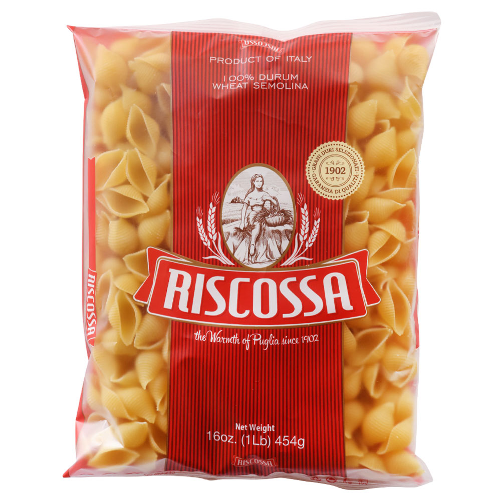 Wholesale Riscossa Each Cocciole Shells Pasta #40- Bulk