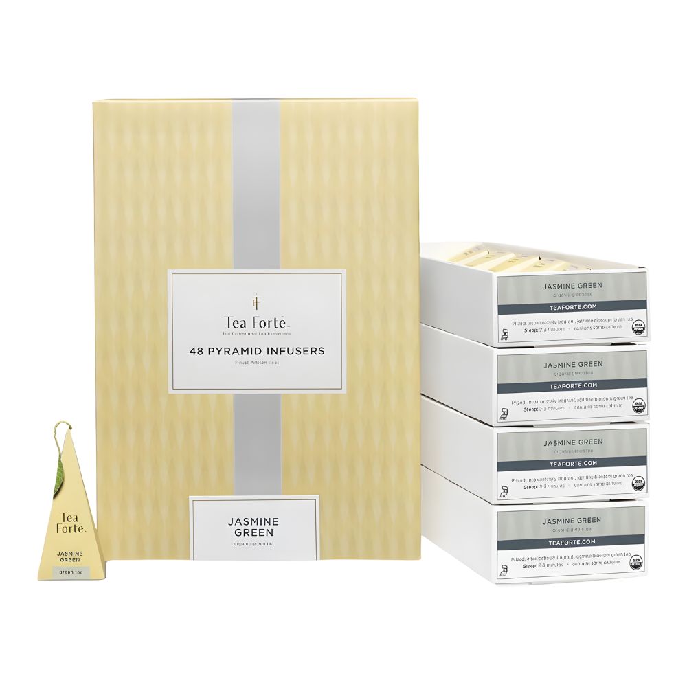 Wholesale Tea Forte Case Jasmine Green Tea- Bulk