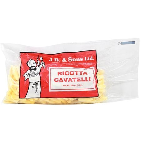 Wholesale Jb & Son Each Frozen Cavatelli Pasta- Bulk