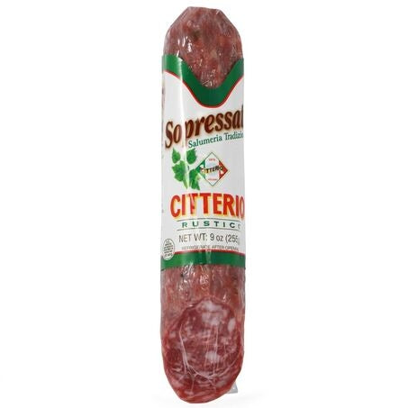 Wholesale Citterio Small Sweet Sopressata | 9 oz- Bulk