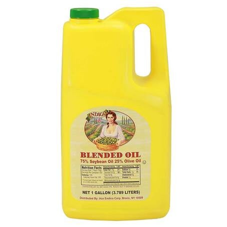 Wholesale Indigo Case 25% Blended Oil- Bulk
