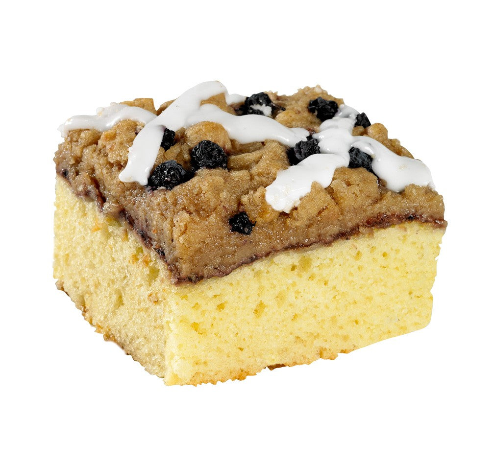 Wholesale Harvest Bakery Case Blueberry Cinnamon Crumb Cake- Bulk