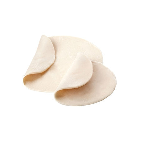 Wholesale White Toque Case White Empanada Dough Discs- Bulk