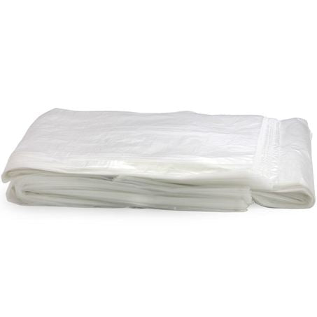 Wholesale BoxNCase Case 10X8X24 Clear Utility Bag- Bulk
