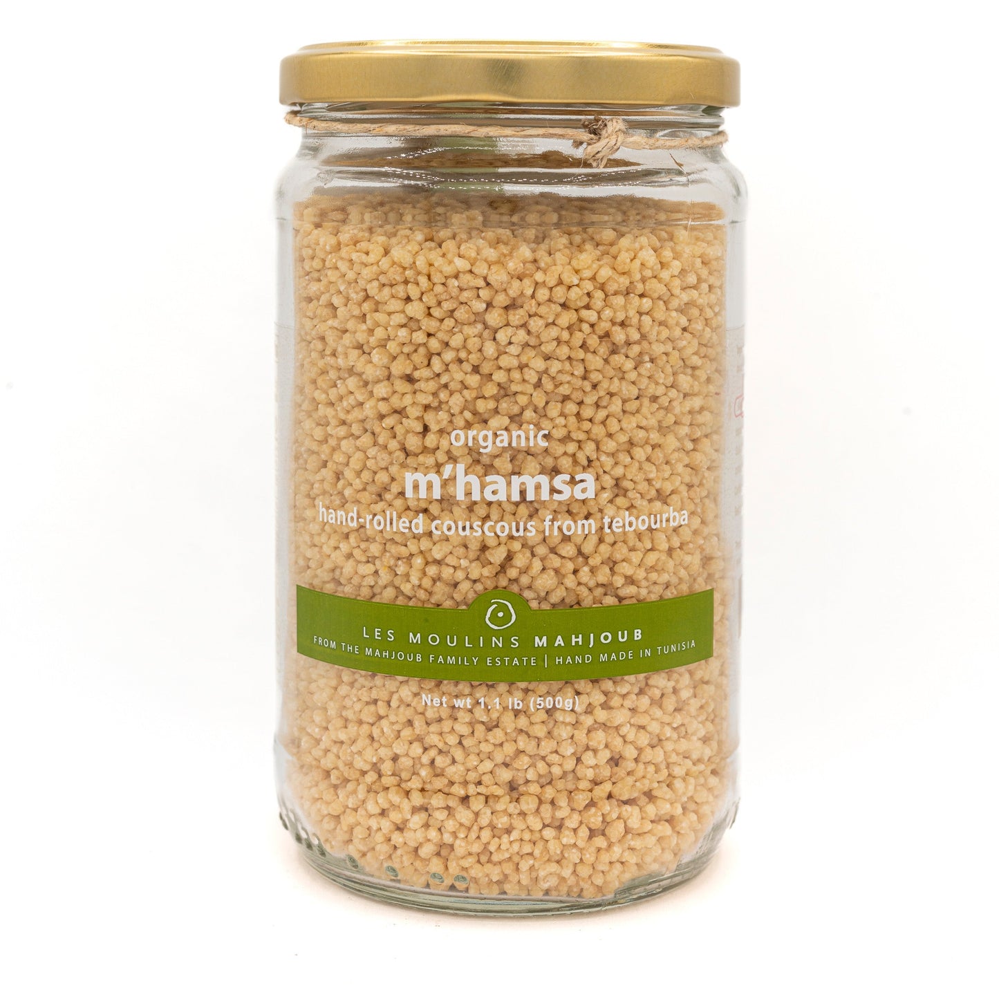 Wholesale Mahjoub Mhams Couscous Plain 500G- Bulk