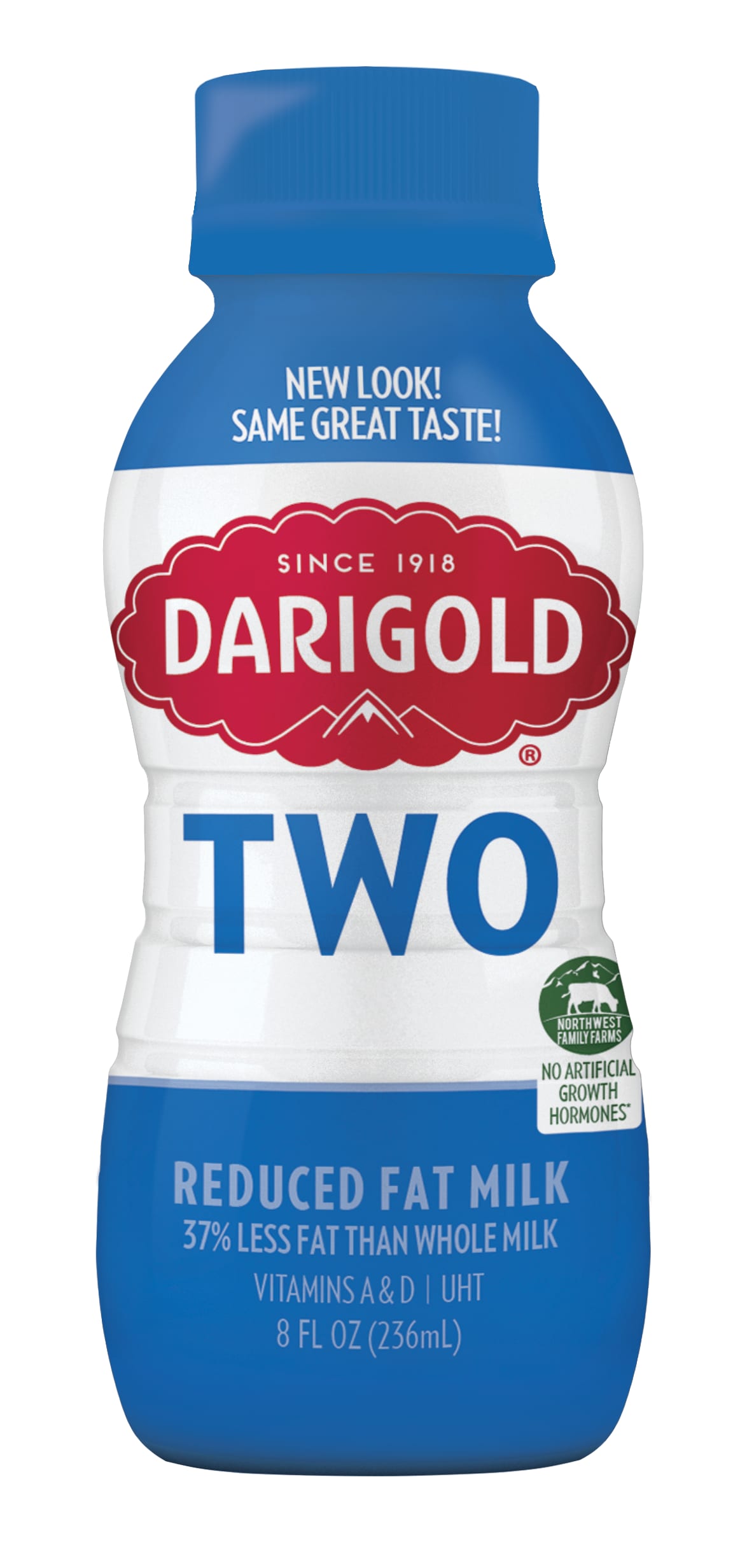 Wholesale Darigold 18/8 Oz Milk 2%- Bulk