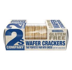 Wholesale 2S Company Original Wafer Crackers Gluten Free 3.5 Oz- Bulk