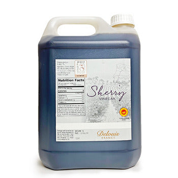 Wholesale Delouis Sherry Vinegar- Bulk