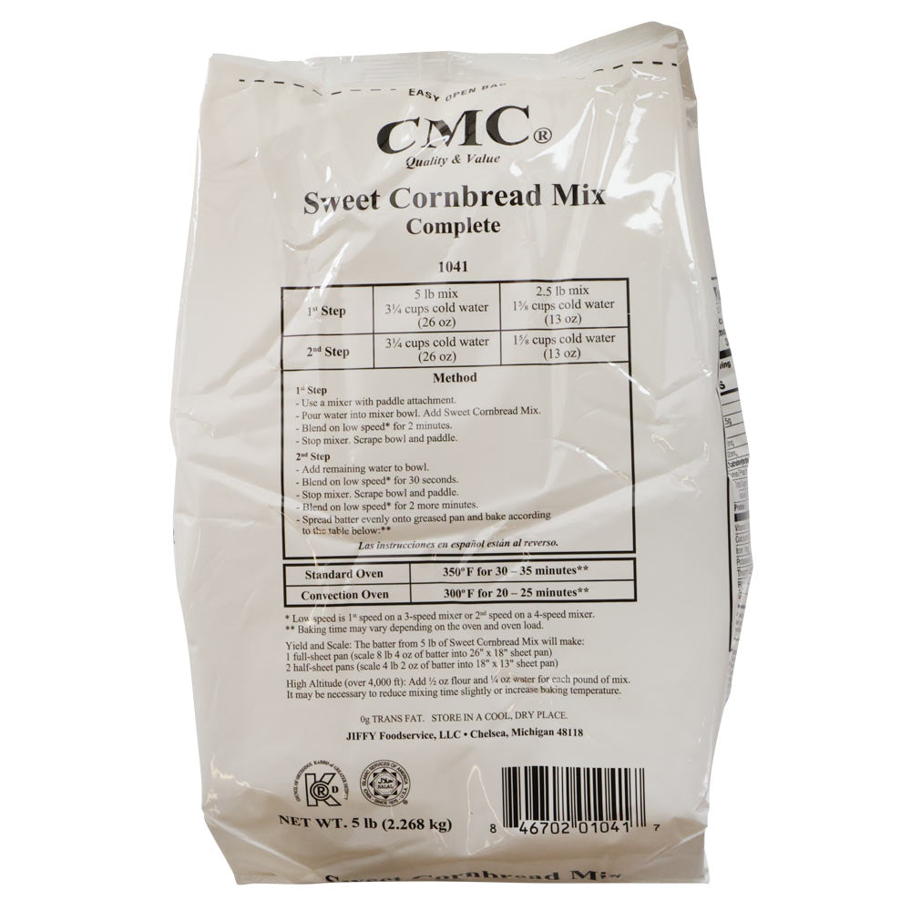 Wholesale Cmc Case Cornbread Mix 5Lb- Bulk
