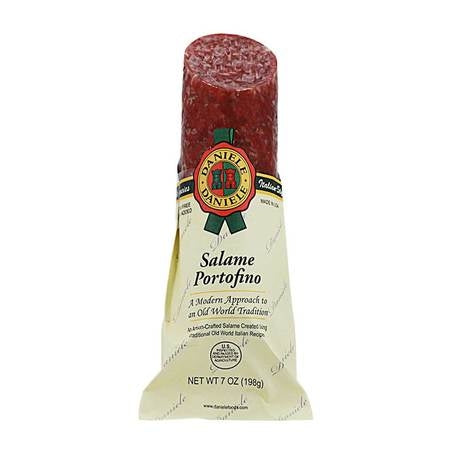 Wholesale Del Duca Case Portofino Genoa Salame Chubs- Bulk