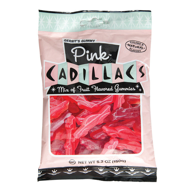 Wholesale Gustaf'S Pink Cadillacs 5.2 Oz Peg Bag- Bulk