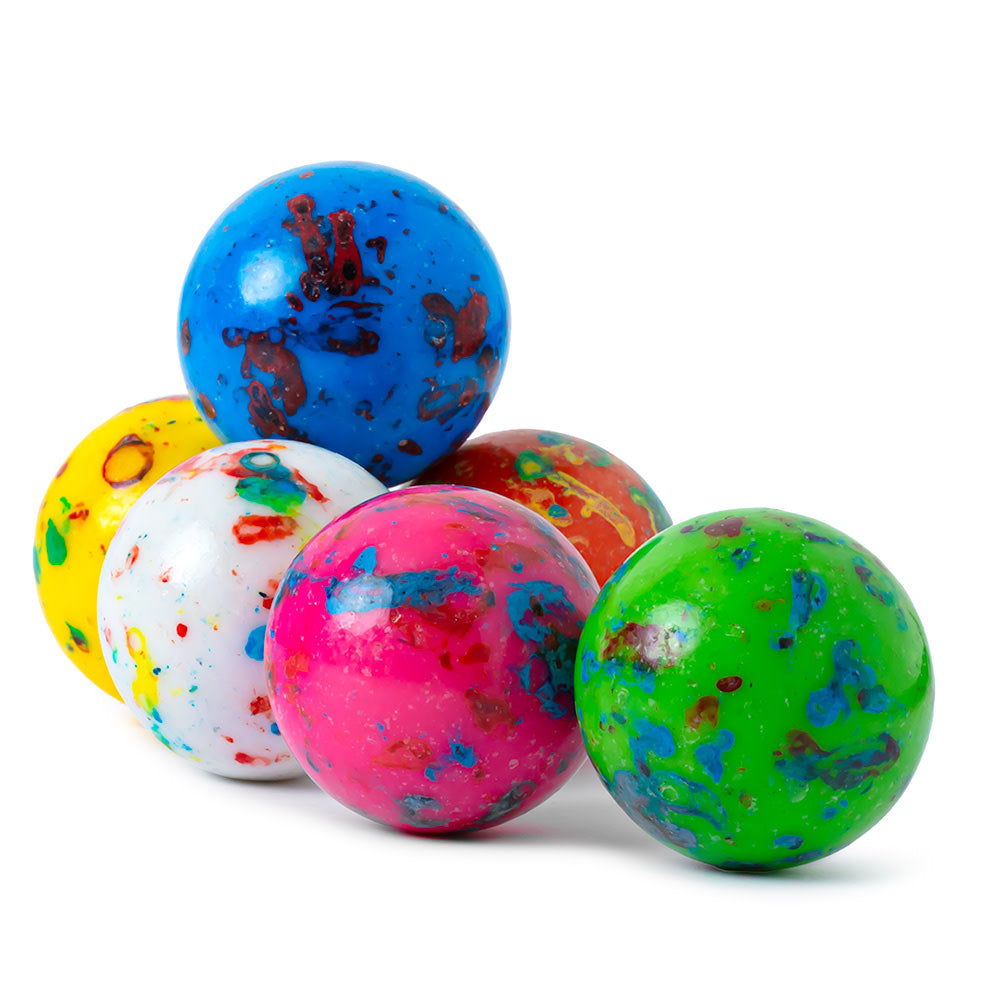 Wholesale Müttenberg Candy Jawbreaker With Candy Center 1.75" Splatter- Bulk