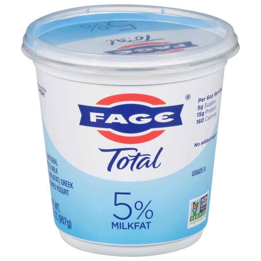 Wholesale Fage Total Classic 5% Yogurt 32oz- Bulk
