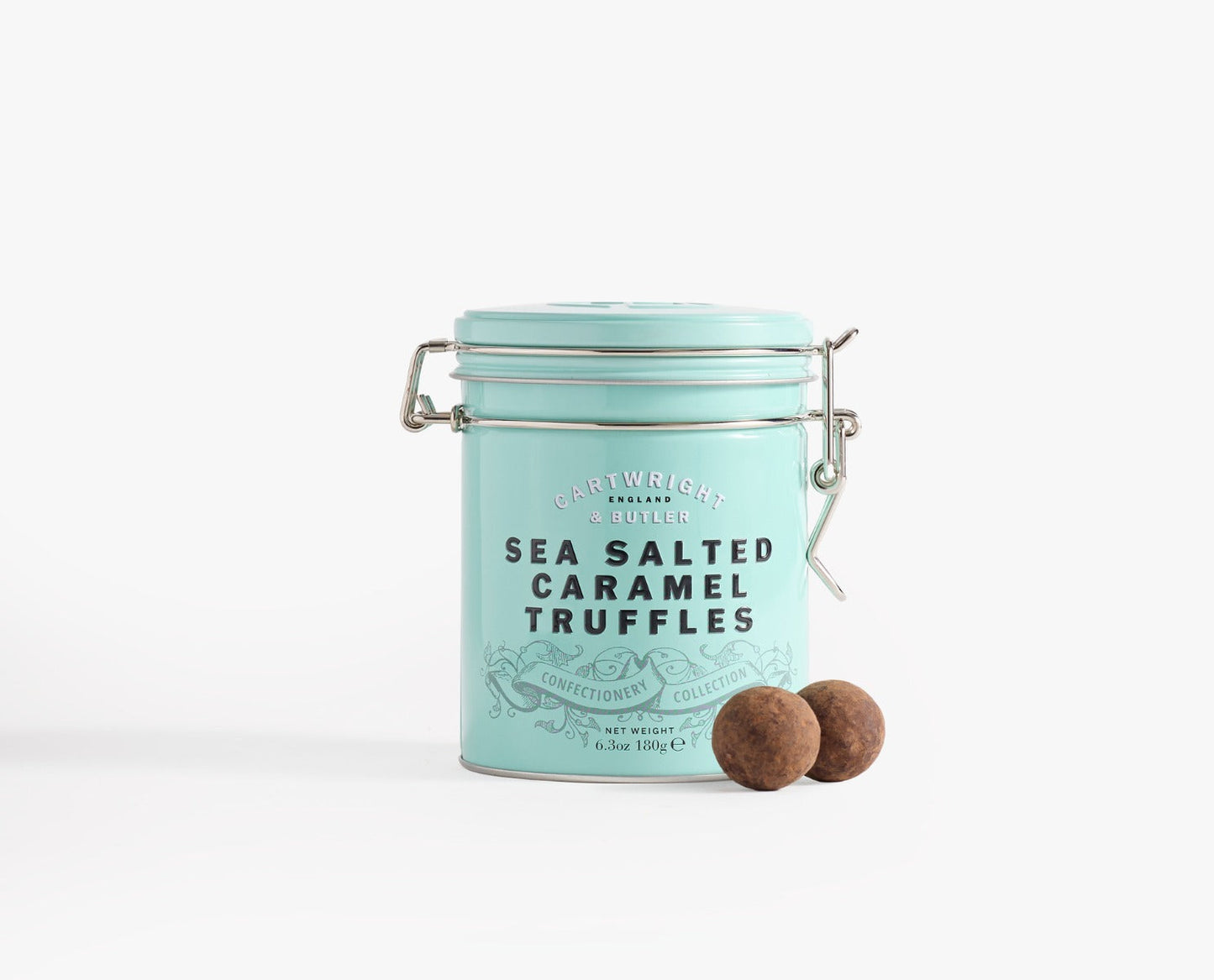 Wholesale C&B Sea Salted Truffles In Tin - P- Bulk