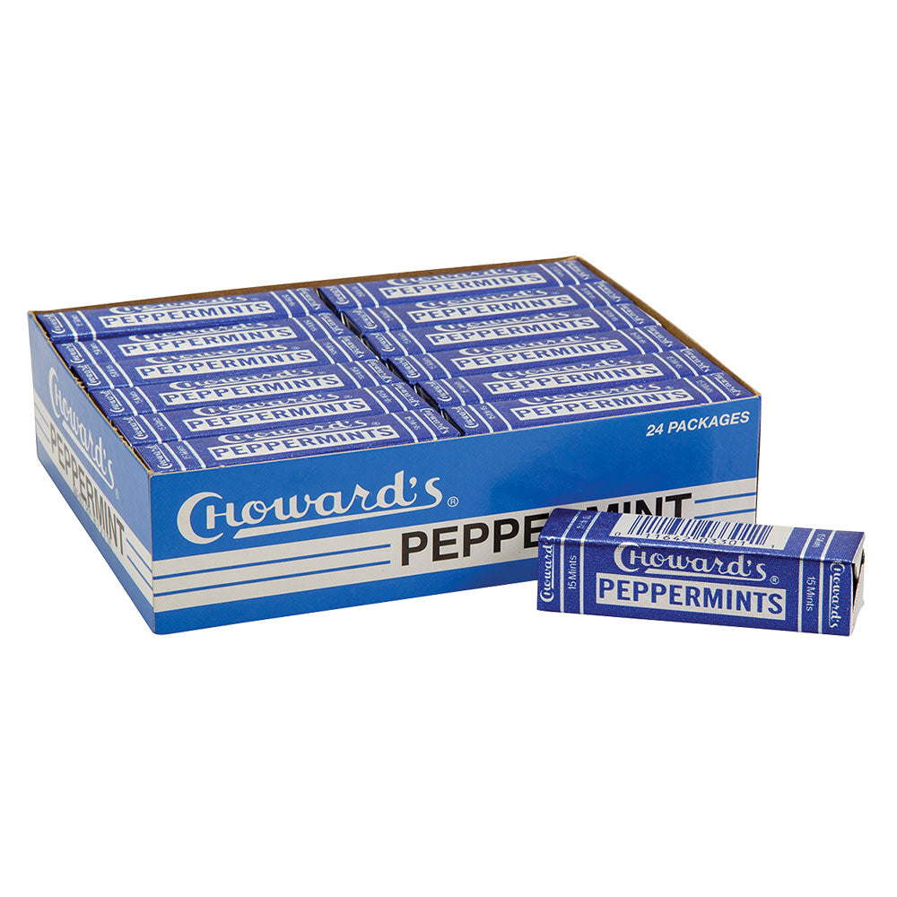 Wholesale Choward'S Peppermint Mints- Bulk