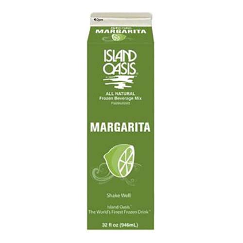 Wholesale Island Oasis Frozen Margarita Mix | 32 oz- Bulk