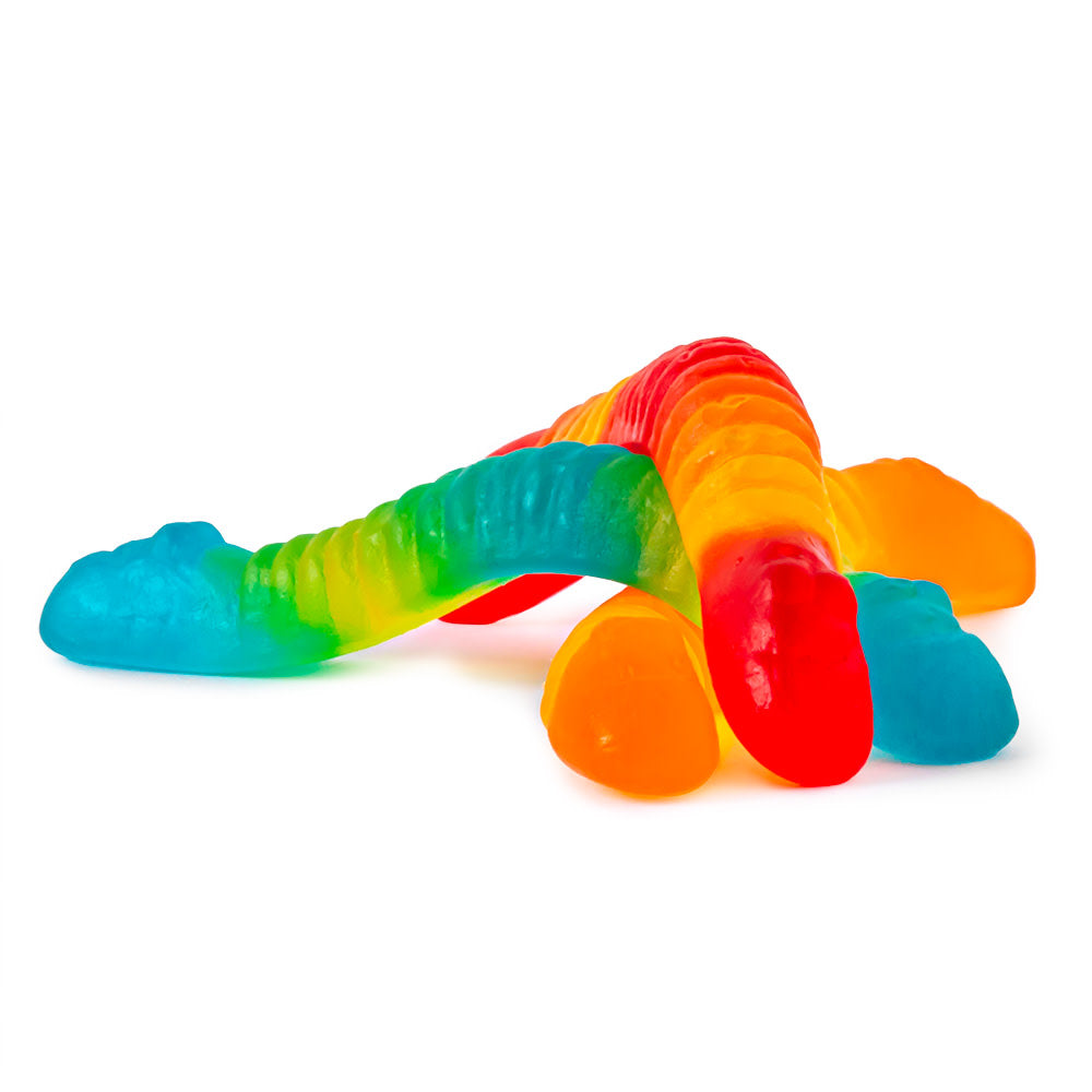 Wholesale Müttenberg Candy Gummy Worms Sugar Free- Bulk