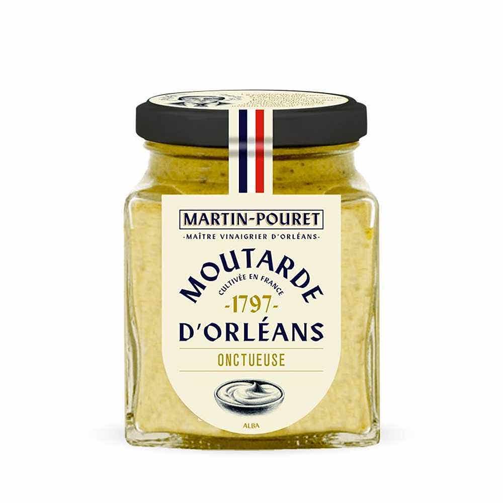 Wholesale Martin Pouret Orleans Smooth Mustard 200 g- Bulk