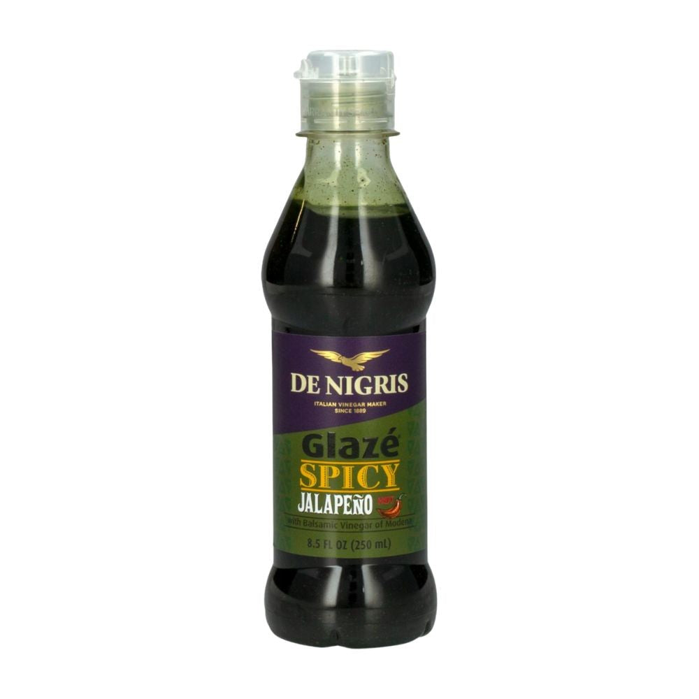 Wholesale De Nigris Case Spicy Jalapeno Balsamic Glaze- Bulk