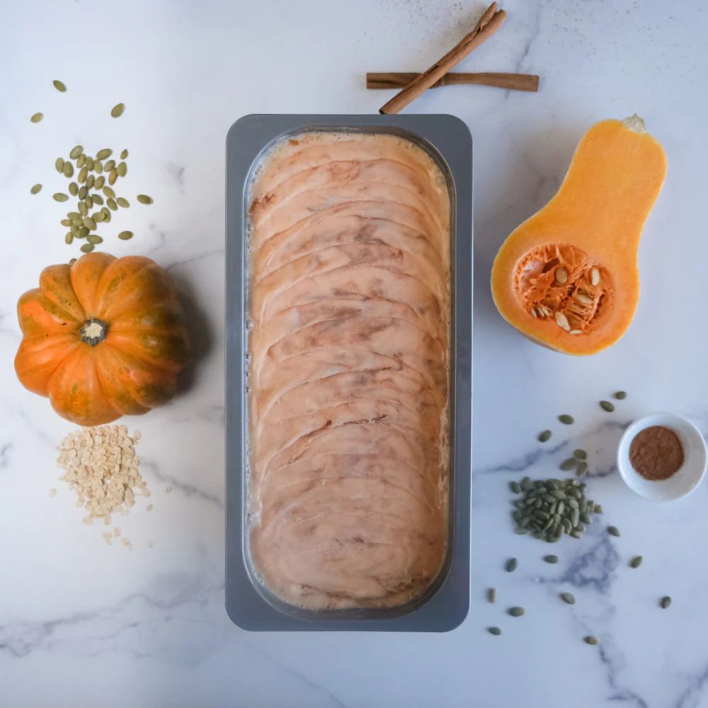 Wholesale Gelato Fest Case Pumpkin Spice Gelato- Bulk