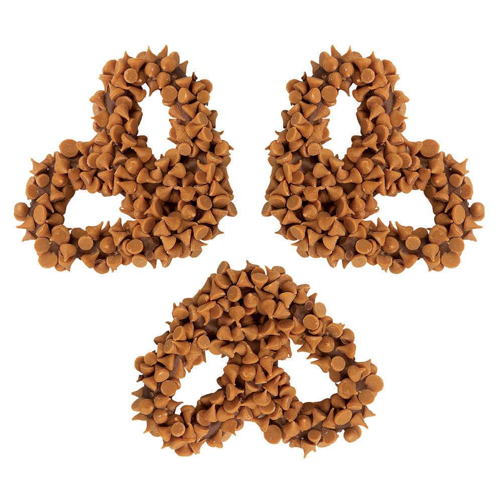 Giambri'S Peanut Butter Chip Milk Chocolate Covered Pretzel