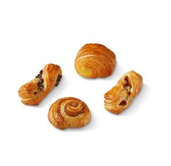 Wholesale Bridor Assorted Gourmet Danish Mini 1.2 Oz- Bulk
