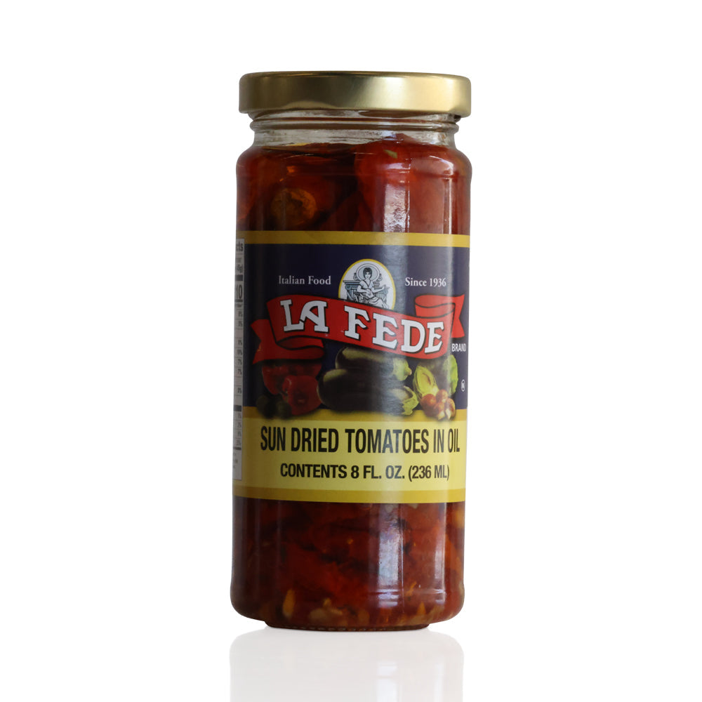 Wholesale La Fede Sundried Tomato In Oil | 8 oz- Bulk