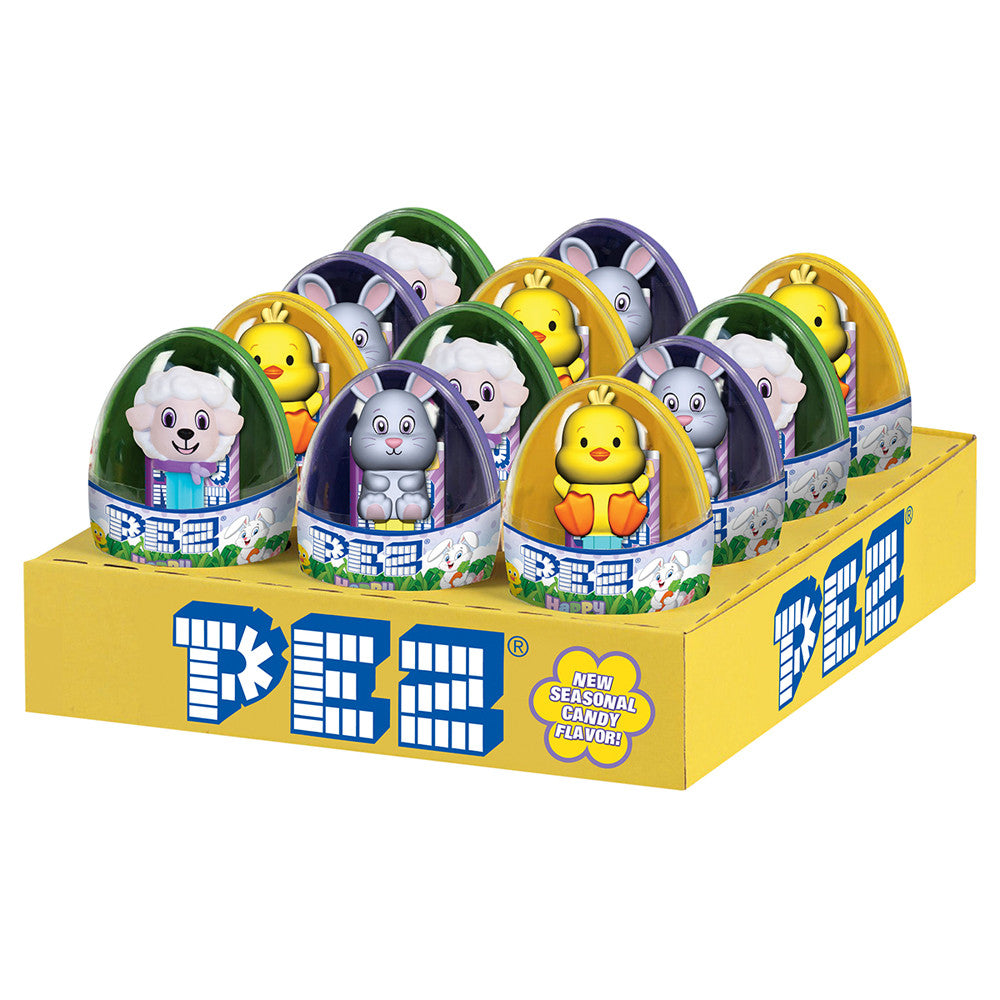Wholesale Pez Easter Egg Mini Dispenser 0.58 Oz- Bulk