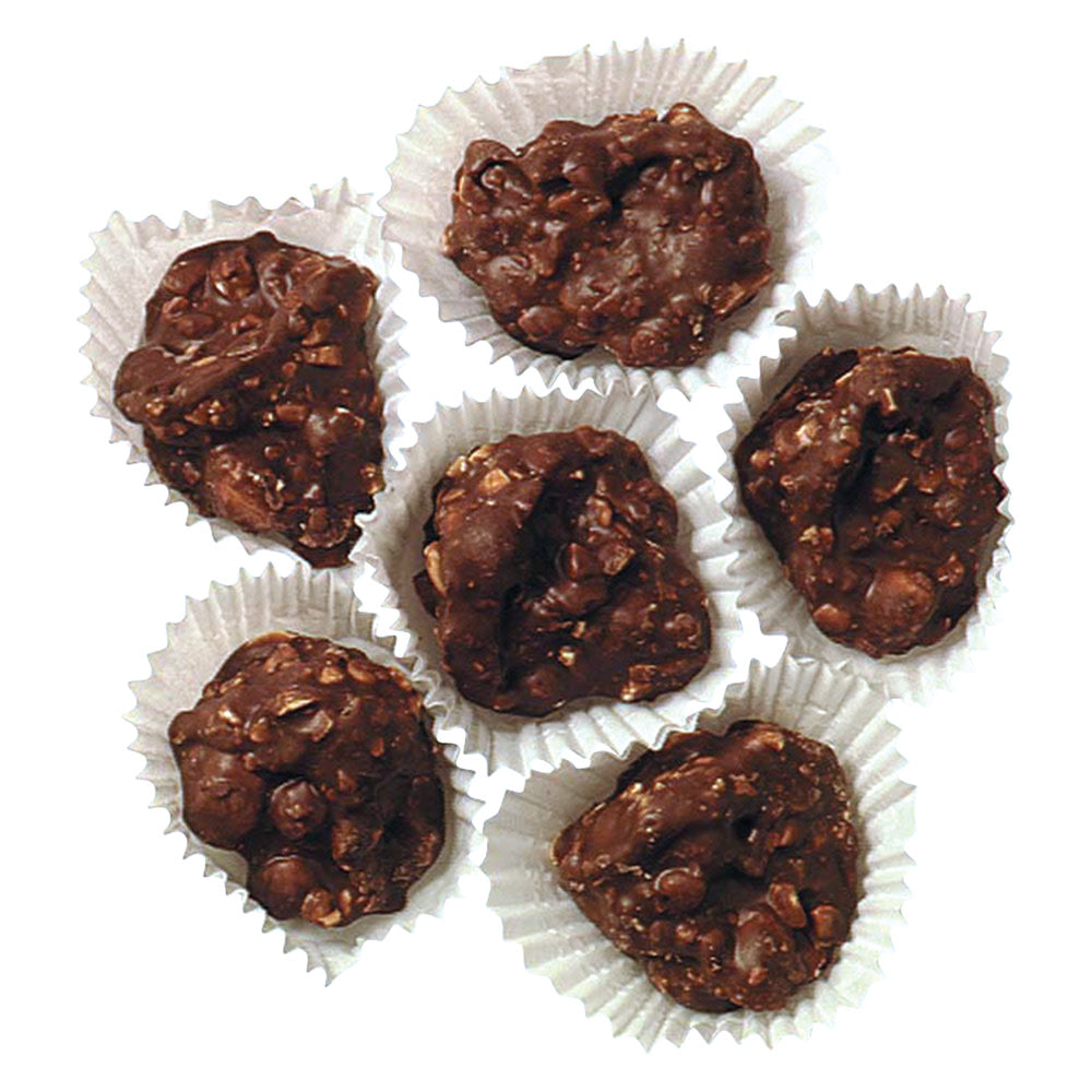 Wholesale Asher'S Milk Chocolate Peanut Clusters- Bulk