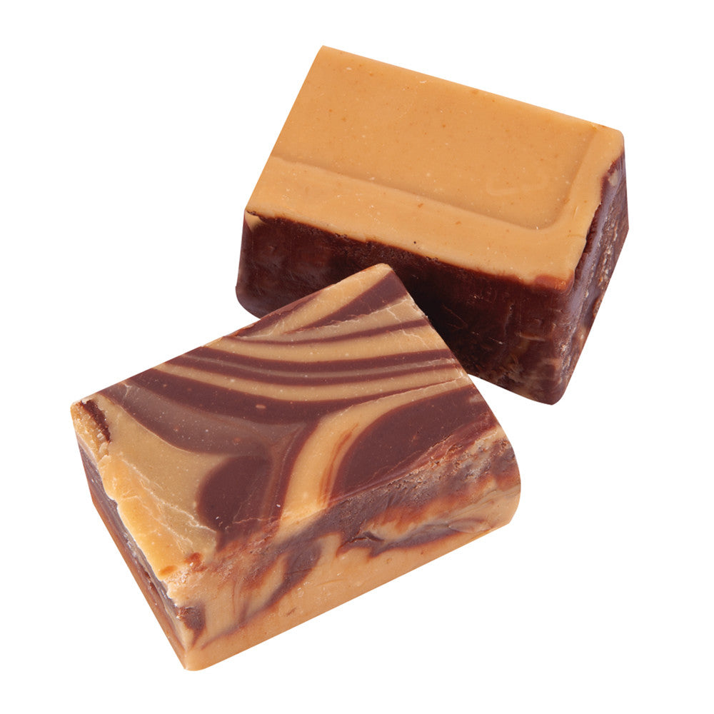 Wholesale Asher'S Chocolate Peanut Butter Fudge- Bulk