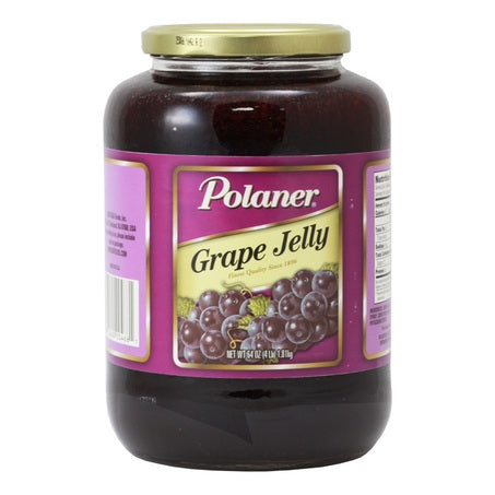 Wholesale Polaner Case Grape Jelly- Bulk