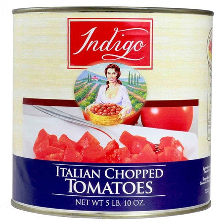 Wholesale Indigo Case Italian Chopped Tomatoes- Bulk